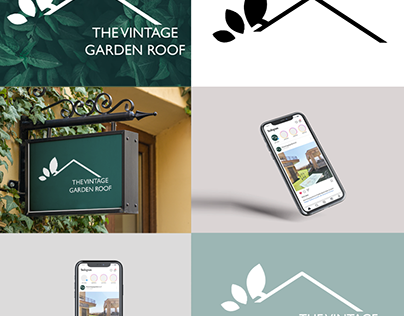 Rebranding for the vintage garden roof