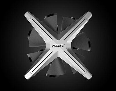 ALSEYE X12 - Computer Case Fan