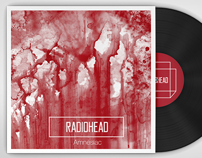 Vinyl record "Radiohead"
