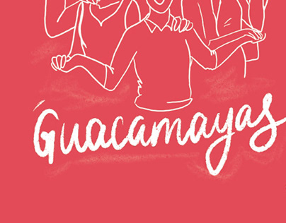 Metología de análisis de bordes : Guacamayas