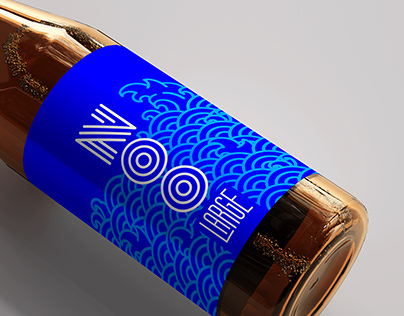 branding and packaging Concept for a Maldivean Beer