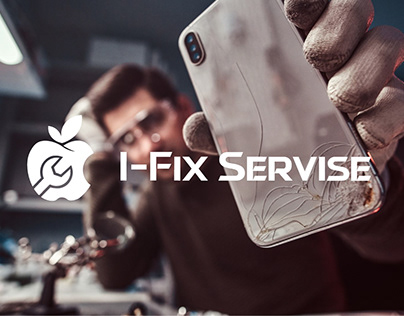 Логотип сервиса ремонта телефонов | Phone repair logo