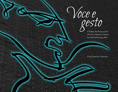 Voce e gesto - Four Seasons Performing Arts Centre