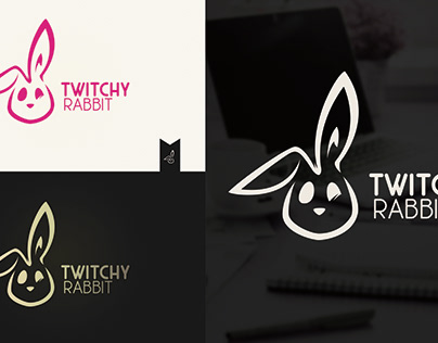 Thirty Day Logo Challenge Day 3 - Twitchy Rabbit