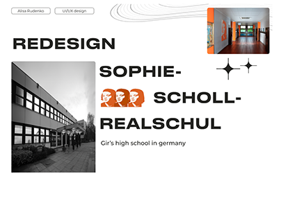 Redesign Sophie-Scholl-Realschule Weiden