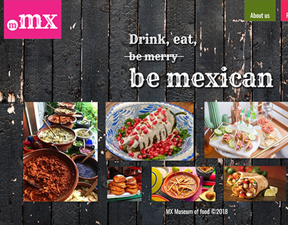 Mexican museum of food MMx