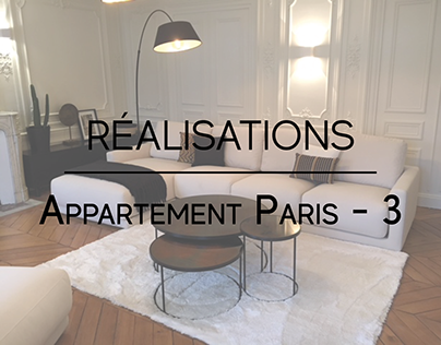 Appartement en collaboration avec Côté Maison, Lyon