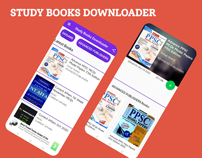 Study Books Downloader