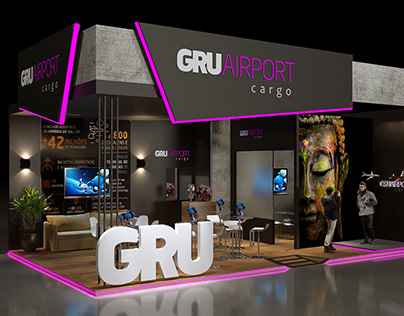 GRU AIRPORT - EXHIBITION DESIGN BY CLEBERLEE