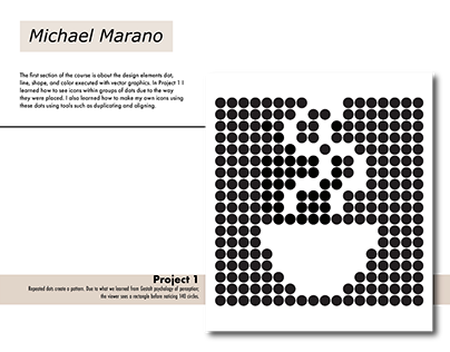 Michael Marano Digital Fundamentals Portfolio