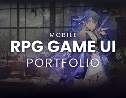 Mobile RPG Game UI Concept