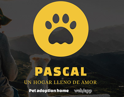 Pascal sitio para adoptar mascotas
