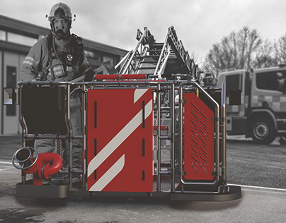 Fira- plataforma de rescate para bomberos