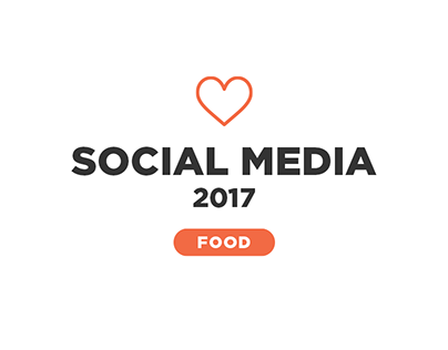 Social Media 2017 — Food