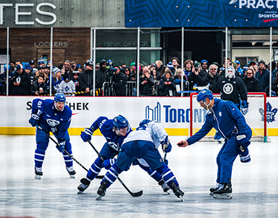 Outdoor Practice (Toronto Maple Leafs)