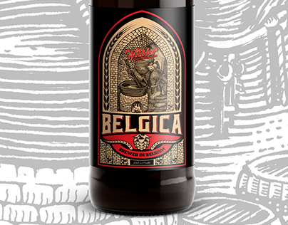 BELGICA Belgium Beer