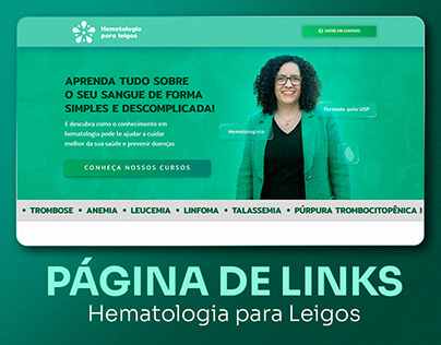 Página de Links - Hematologia para Leigos