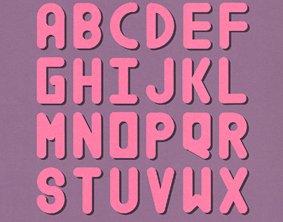 alphabet for personal use