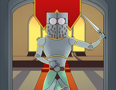 Gerald the cowardly knight sesion 1
