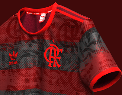 Flamengo X Adidas Football