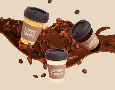 Social Media | Lorem Coffee