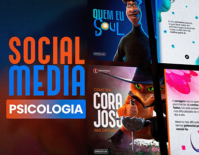 Design Social Media - Psicólogia