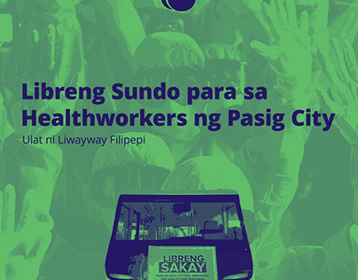 Libreng Sundo para sa Healthworkers ng Pasig City