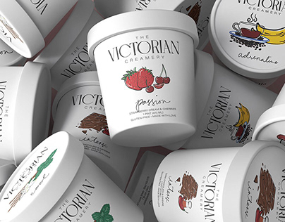 The Victorian Creamery (Brand Refresh)
