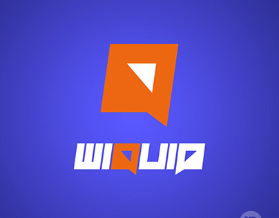 Logotipo, nome e slogan Wiquip Tecnologia