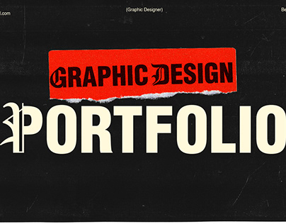 Project thumbnail - Graphic Design Portfolio 2024