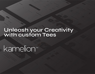 Responsive Website Design Of A Custom T-shirt Store