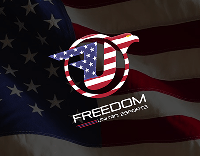 Freedom United Esports Branding & 3D Animation