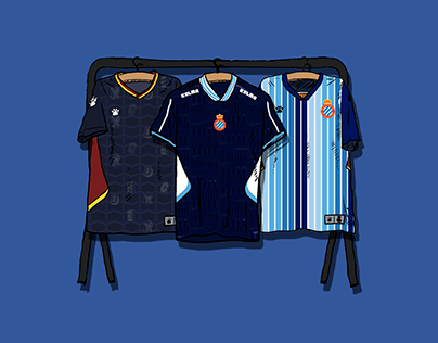 RCD Espanyol // concept shirts