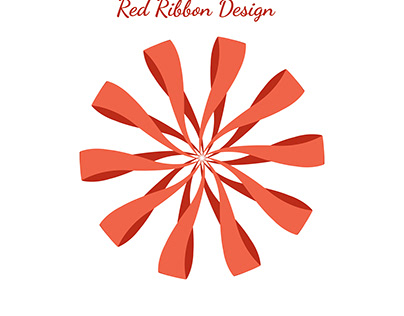 Red Ribbon Design