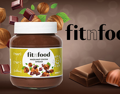 FitnFood - Chocolate Nut Cream