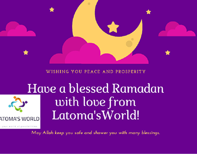 Ramadan Mubarak from Latoma's world