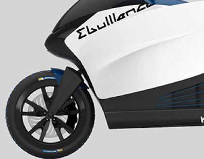 EBULLIENCE / Concept Motorcycle