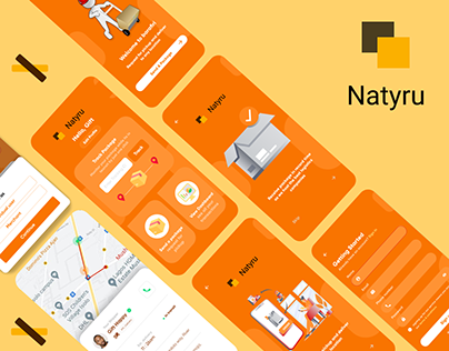 Natyru Logistics App