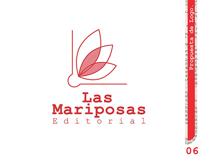 Manual de identidad corporativa Editorial Las Mariposas