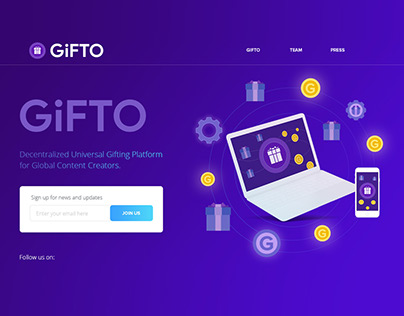 Gifto: the UniversalGiftingPlatform for global creators