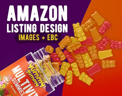 YG - Amazon Product Listing Design | Images + EBC