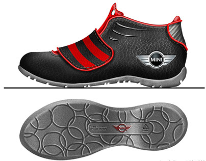 Project thumbnail - MINI Cooper Shoe Design