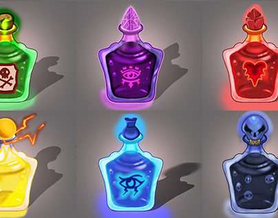 Game Potions
