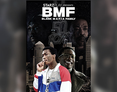 Poster Concept Starzplay BMF