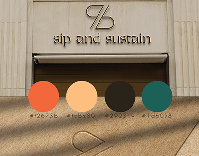 Sip and Sustain Coffe and Bakery Shop