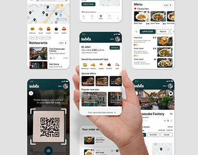 UX Case Study: The ultimate dine-in experience
