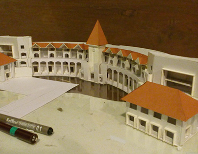 Architectural Scaled Models