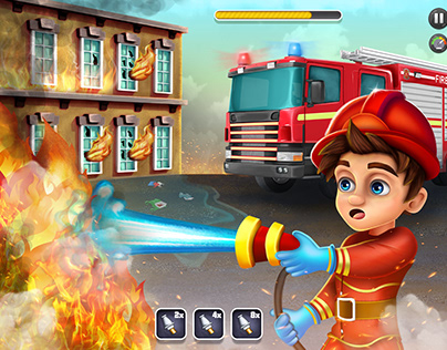 Fire FIghter Game