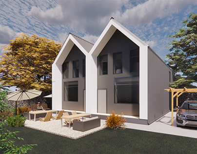 Concept Double House