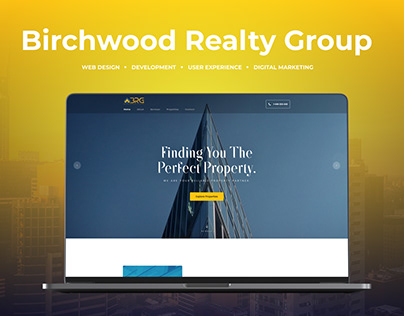 Birchwood Realty Group | Web design | UI/UX